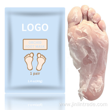 Natual Foot Care Peeling Aloe Vera Foot Mask